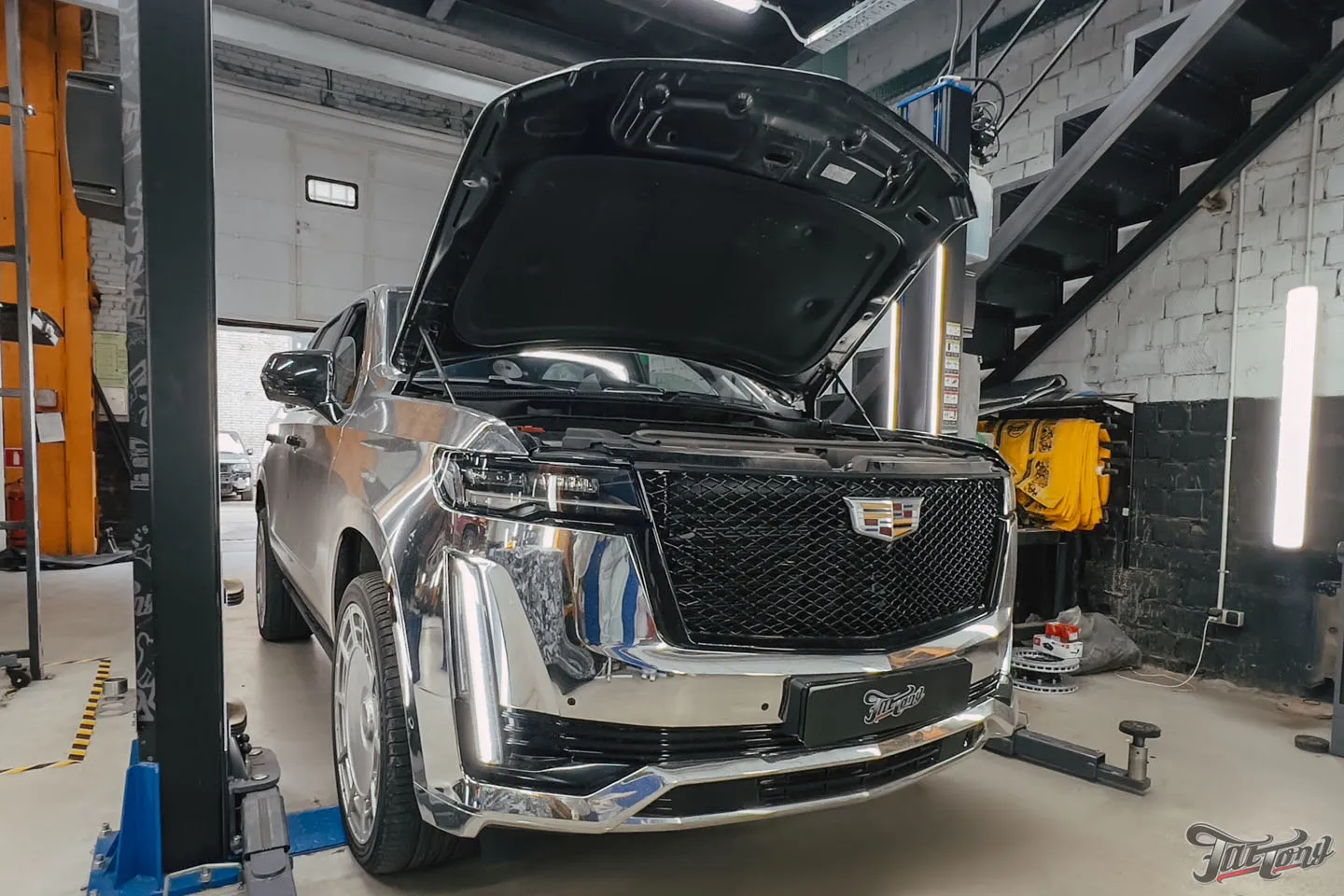 Первое плановое техническое обслуживание Cadillac Escalade